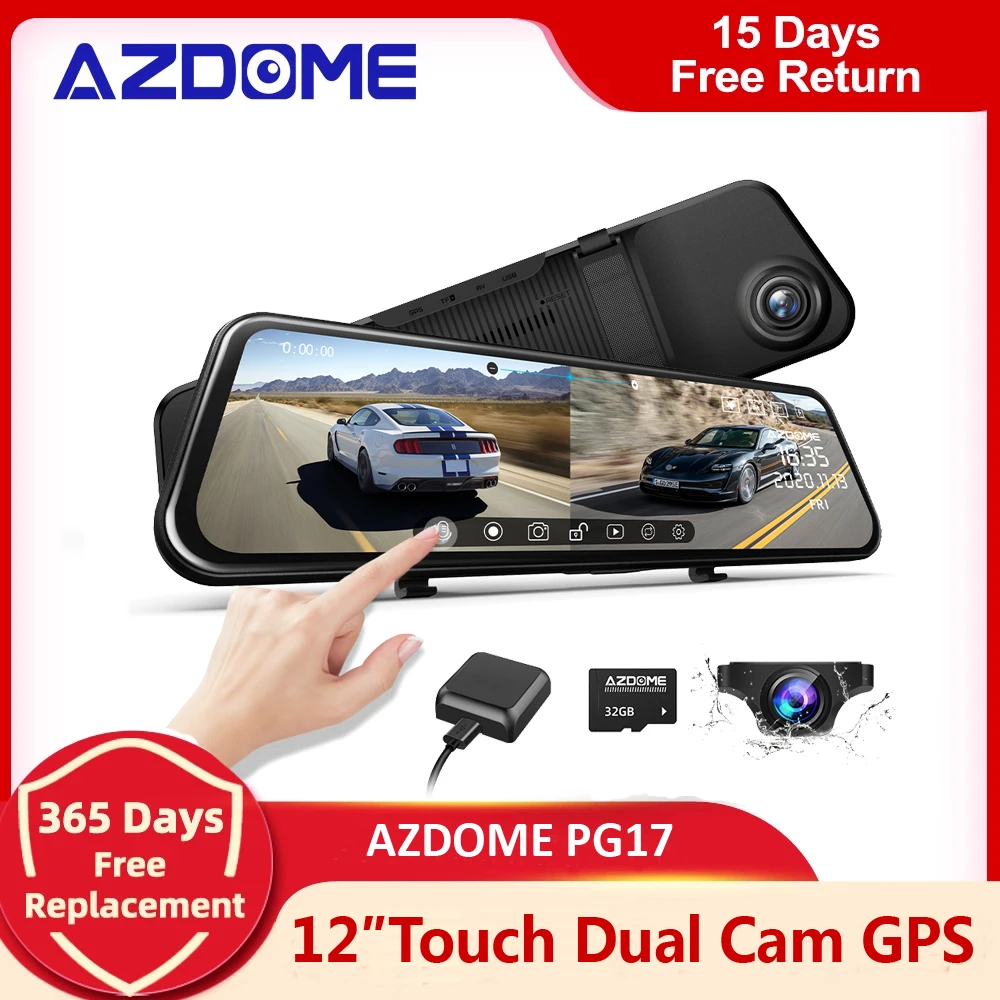 Azdome pg17 автомобильное зеркало