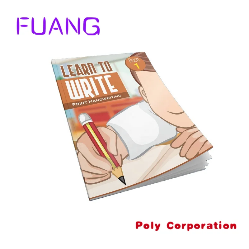 Factory Offeset book Printing Cheap Magazine Print Booklets