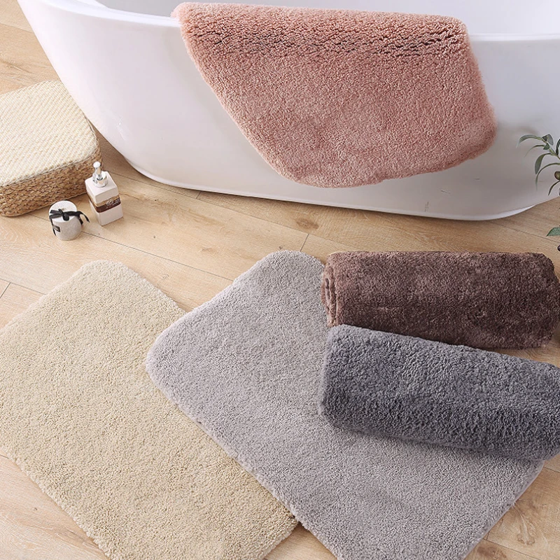 Anti Slip Carpet Kitchen Floor Mat Home Entrance Door Pad Bathroom Absorbent Quick Drying Rug Bedroom Soft Doormat Hallway Decor