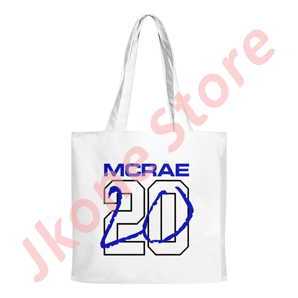 Tate McRae 20 torby na ramię z Logo Unisex modne zabawne na co dzień, późniejsze torby Streetwear