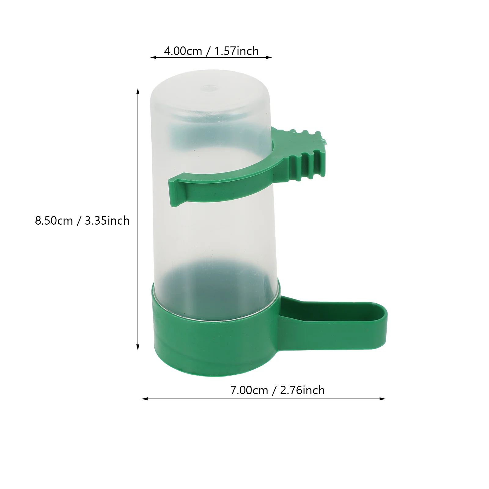 Bird Feeder Parrot Feeder Parrot Feeding Bowl Bird Water Drinker Pet Water Feeder for Bird