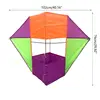 3D Cube Box Soft Tear-resistant Outdoor Stereo Huge Kites Dropship 6