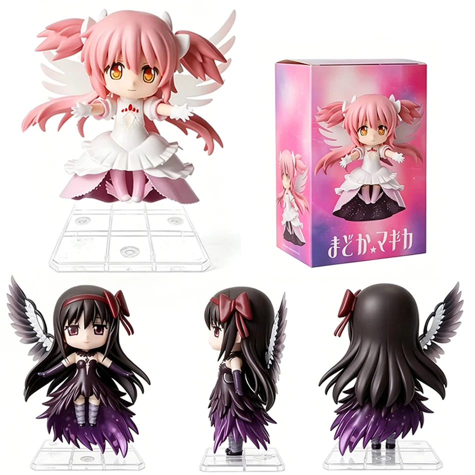 Anime Puella Magi Madoka Figur Magica Puppen Spielzeug Kaname Madoka Actionfigur Magic Girl PVC-Modell Deko-Statue Weihnachtsgeschenke