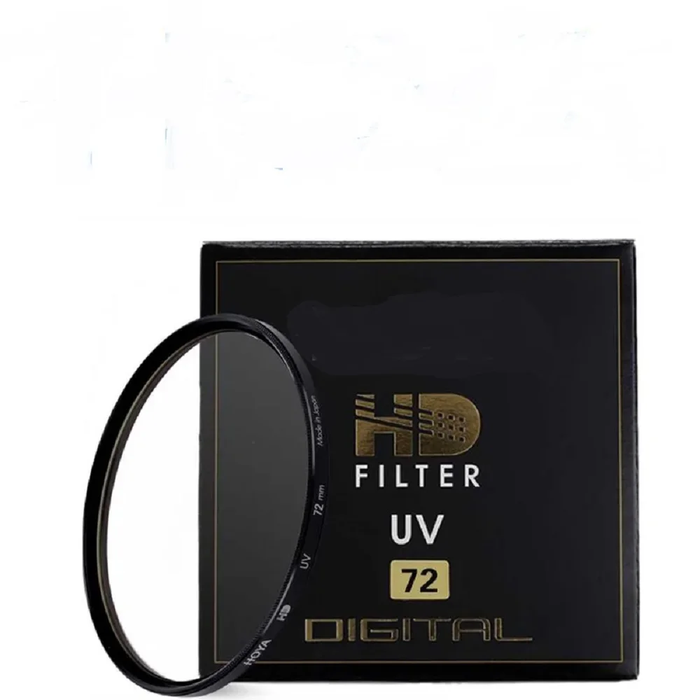 Hoya Hd Mc-Uv 49Mm 52Mm 55Mm 58Mm 62Mm 67Mm 72Mm 77Mm 82Mm Vetro Temprato 8 Strati Multistrato Digitale Uv (Ultravioletto) Filtro