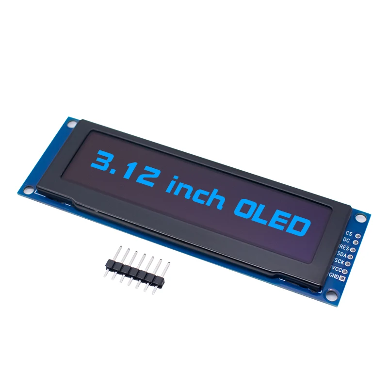 High-Resolution 3.12 OLED Graphic Display with SSD1322 Controller