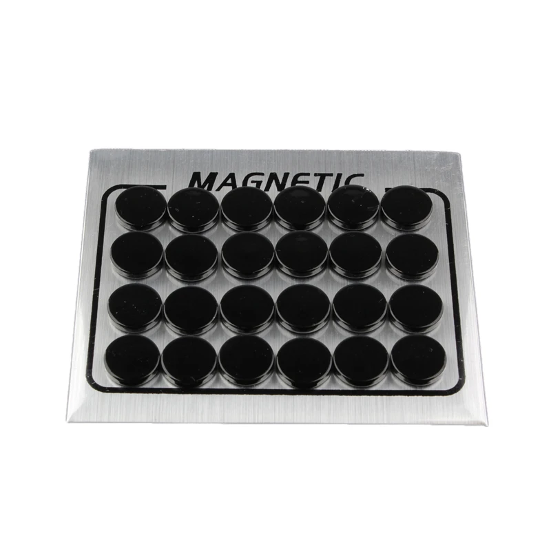 LIUJZZJ 12 paia 6 Paia Orecchini Magnetici in Acciaio Inossidabile per