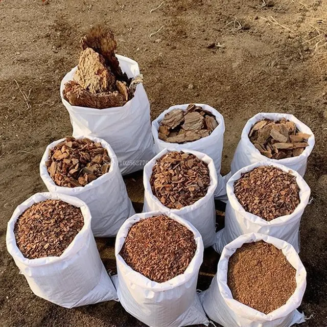 500 G Erjesztett Fenyő Kéreg Természetes Barkácsolás Mindenféle Növényi Fazék Ültetése Gyökér Tápláló Nedvesség Lélegző Tápanyagok - Image 3
