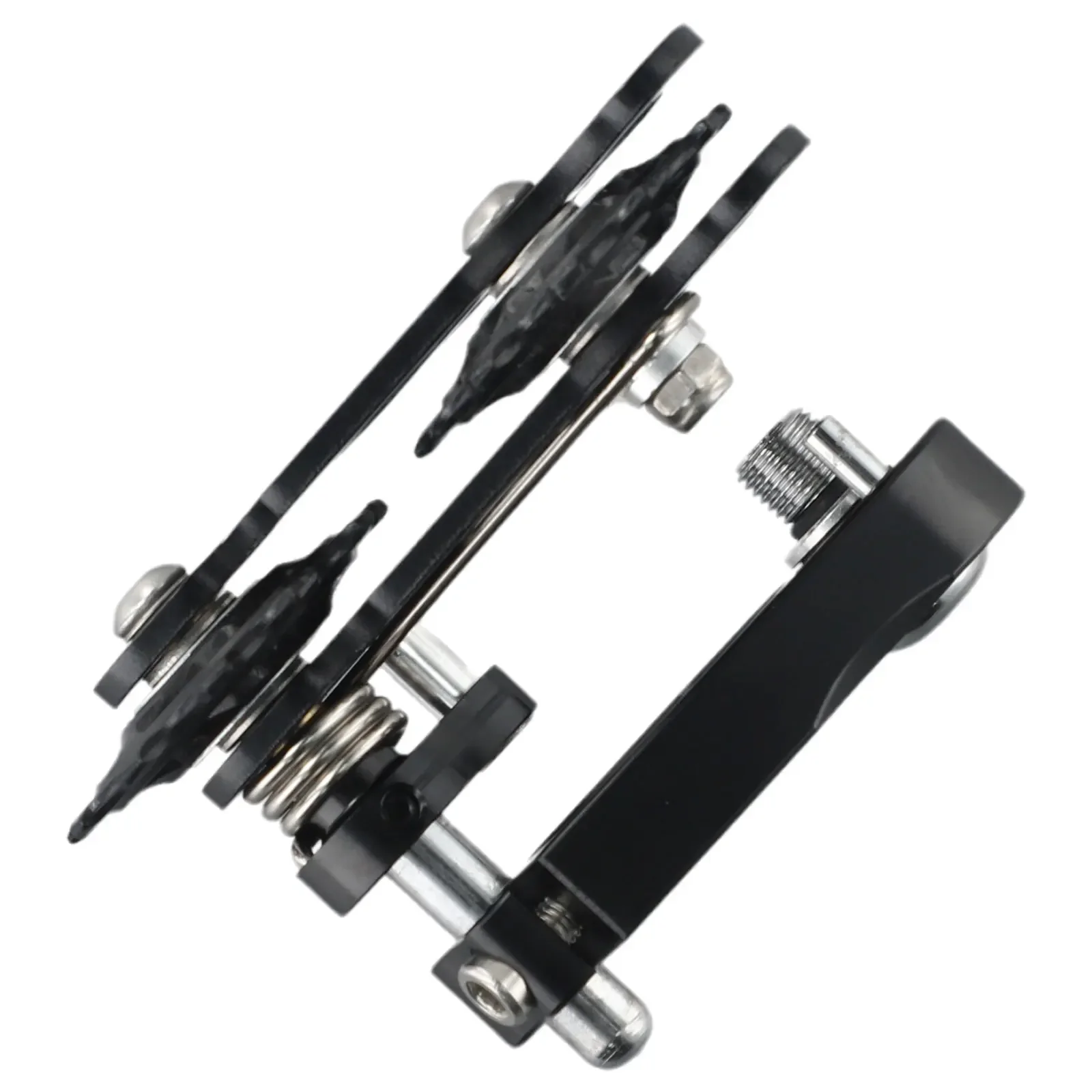 Bicycle Chain Tensioner Bike Chain Chain Tensioner Aluminum Alloy Rear Puller Adjustable For Bicycle Guide Single Speed Rear Dial
