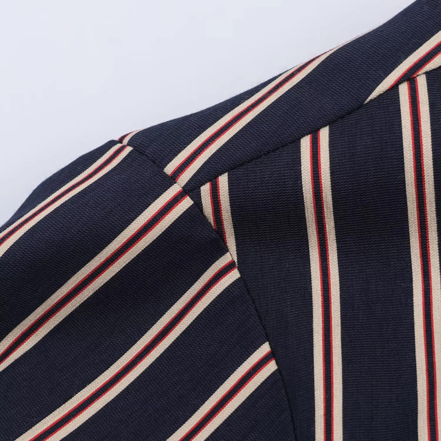 Women's Casual Striped Shirt Long Sleeve Lazy Style Spring Autumn New Fashion Female Universal Trendy Button Up Blouses Top