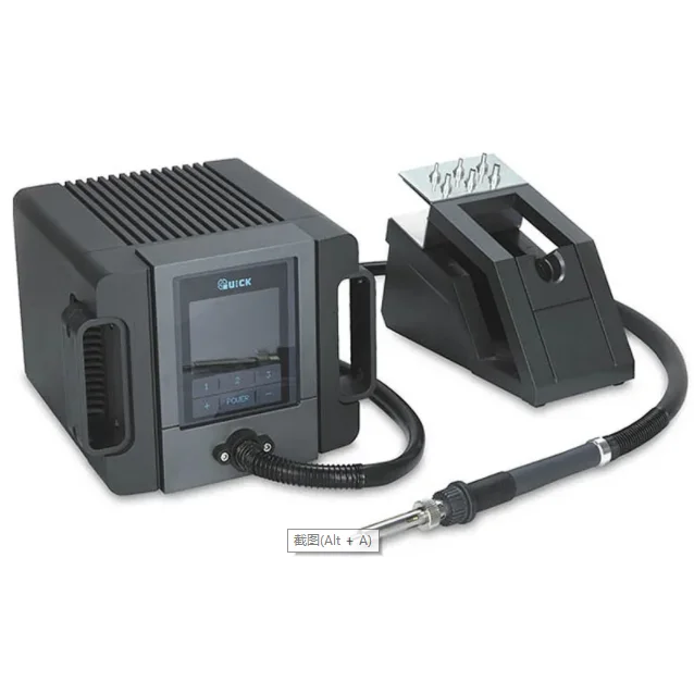 

QUICK TR1100 Rework Station Portable Welding Machine LCD Display