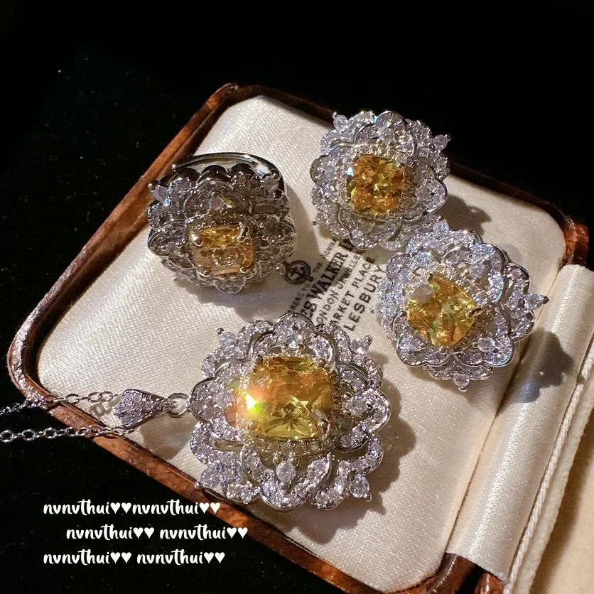 Silver Jewelry Set LST349