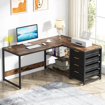 L-Shaped Computer Desk 1