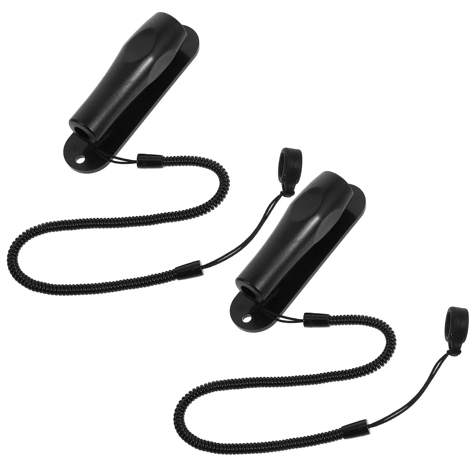 2Pcs 탄성 분실 방지 펜 끈 홀더 간호사 교사 건설 노동자 사무실 은행을위한 개폐식 펜 목걸이