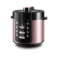 Safety Protection System Auto 5 Liter Kitchen Electric Pressure Cooker 1