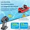 New 2.4g Wireless Remote Control Boat Electric Turbine Jet High-Speed Speedboat Boy Racing Water Toy Boat Model Christmas Gift 4