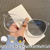 Large Photochromic Reading Glasses for Women Trendy Retro Color Changing Sunglasses Men Classic HD Far Sight Presbyopia0+1.0+4.0 1