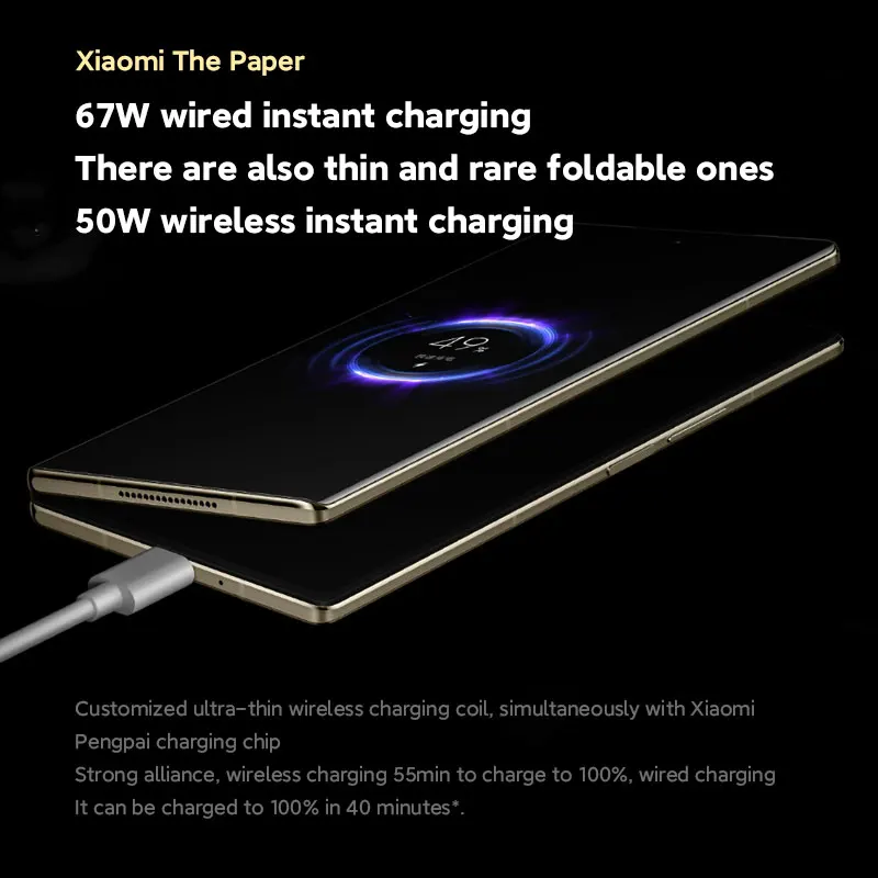 Xiaomi MIX Fold 3 5G Snapdragon Gen 8 256GB/512GB/1TB 6.56 inches 