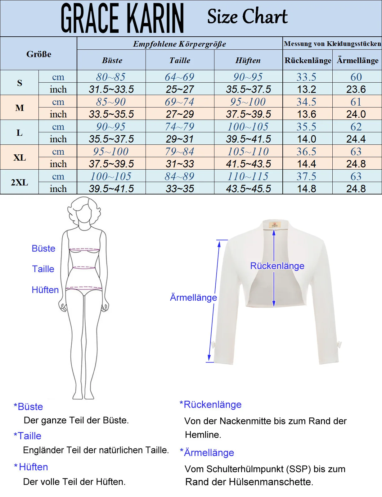 GK Women Long Sleeve Bolero Open Front Irregular Hem Cropped Coat Shrug For Women Dresses Elegant Lady Tops A30