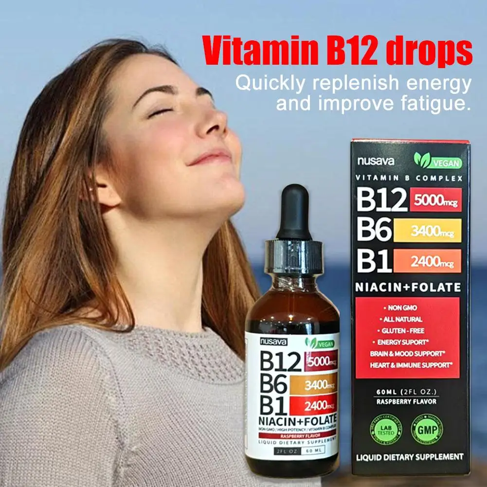 Vitamin B12 Liquid Energy Support