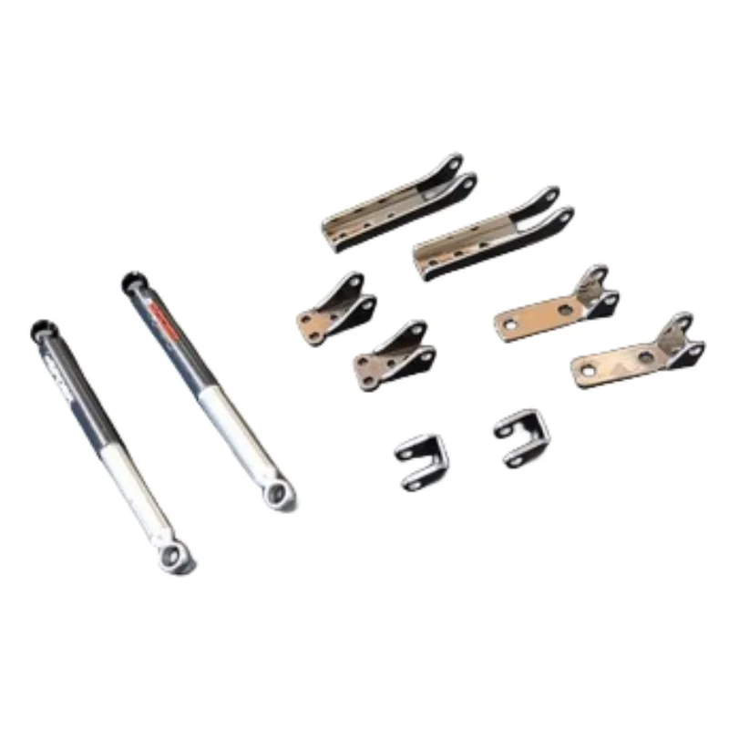 Simulated Suspension Shock Absorber For 1/14 Tamiya RC Truck Scania Actros MAN for Benz Tamiya LESU Tractor Upgrade Parts 3