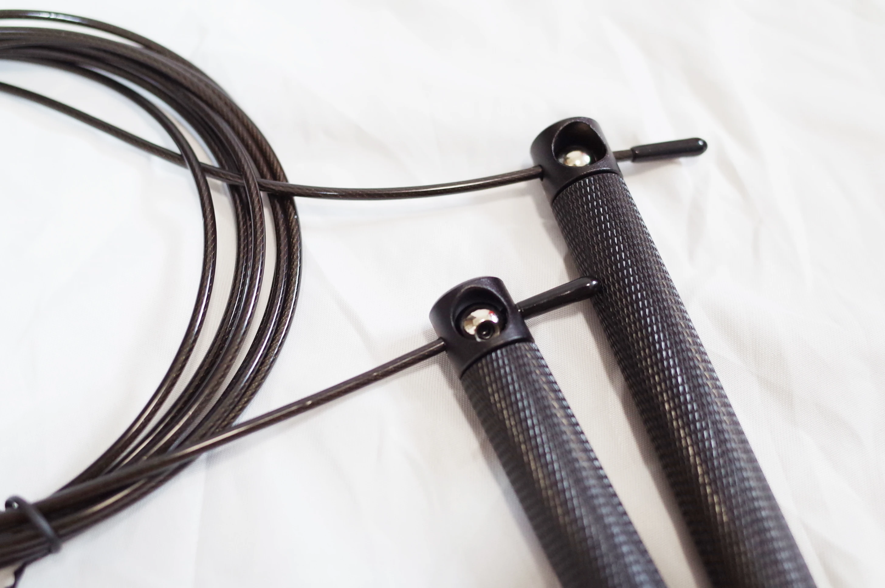 Excercise Light Bearing Skipping Ropes Steel Wire Crossfit Boxing MMA training Anti-slip Adjustable Fitness