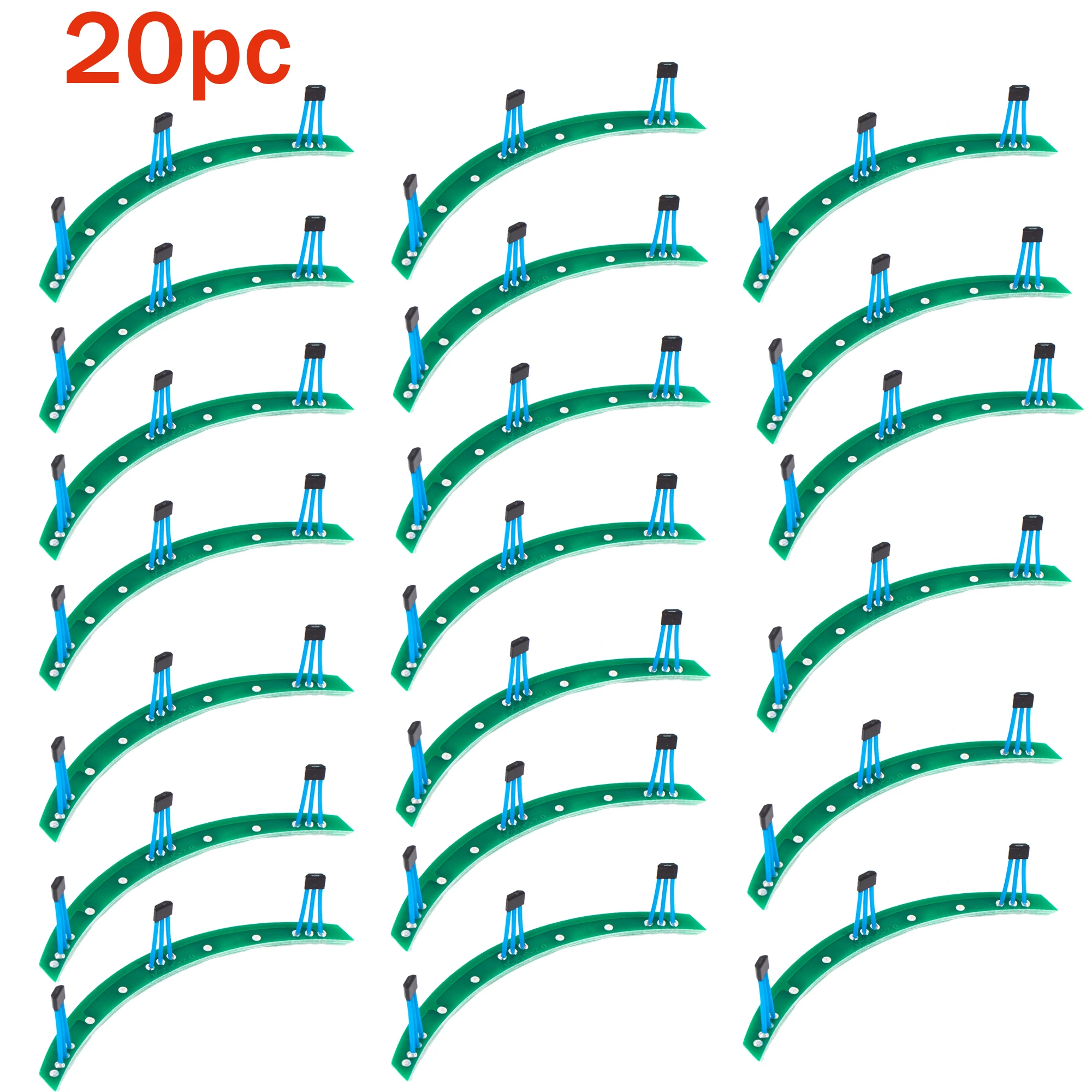 Electric Scooter Motor Hall Sensor Module PCB Board (1/2/10/20pcs)