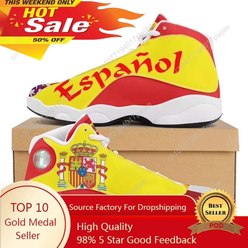 HighTopBasketballSneakersMenOutdoorCushioningSportShoes