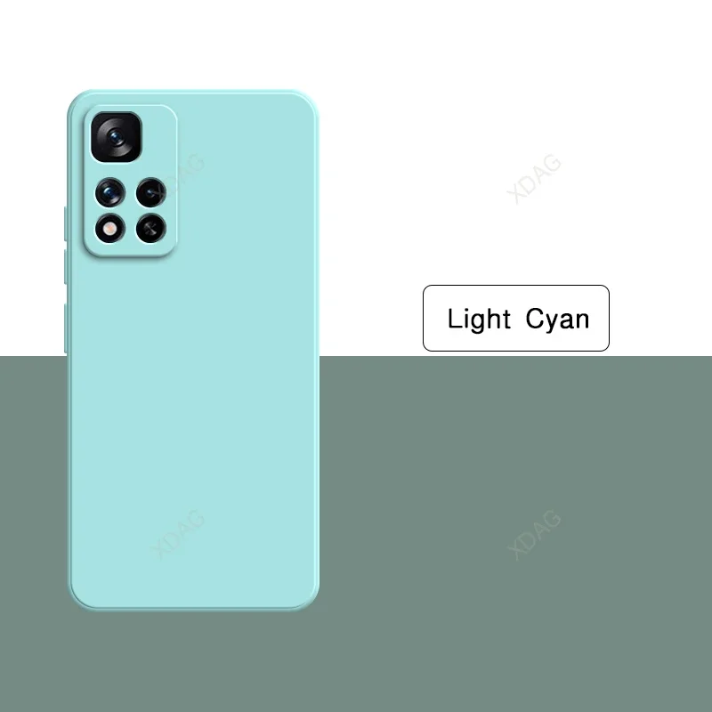 Premium Liquid Silicone Soft Back Cover - Luxury Coque Phone Case