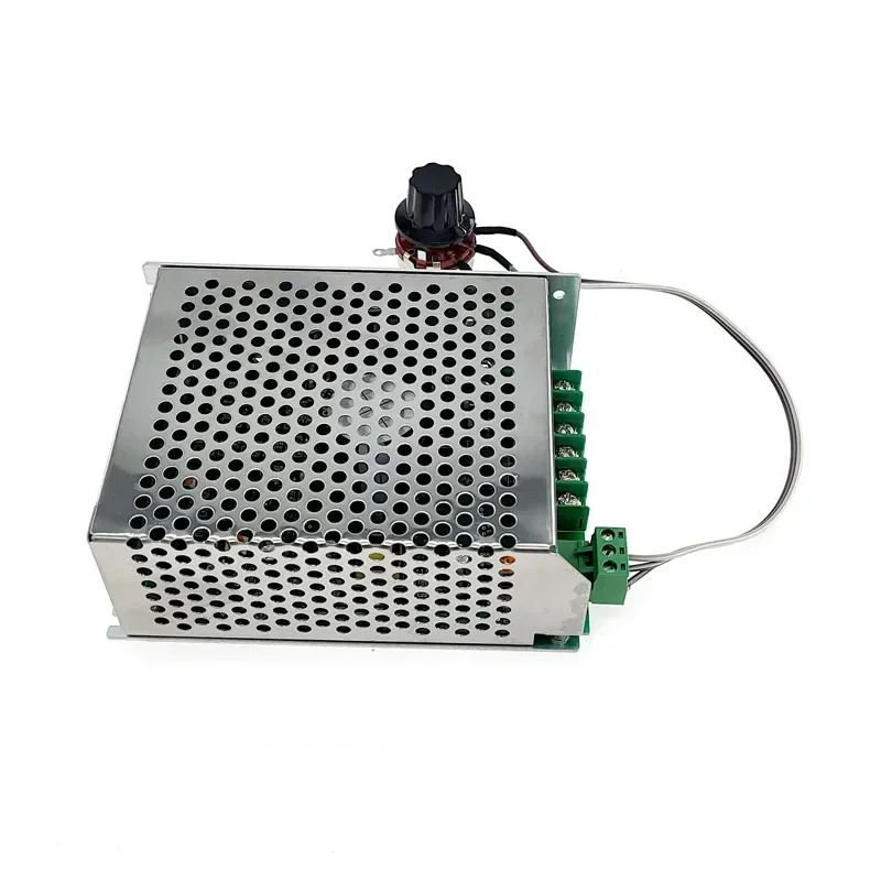 DC 모터 제어 공급용 DC 0-220V 6A 속도 레귤레이터 PWM AC 110V-220V 입력 속도 컨트롤러 WK622 스핀들 모터