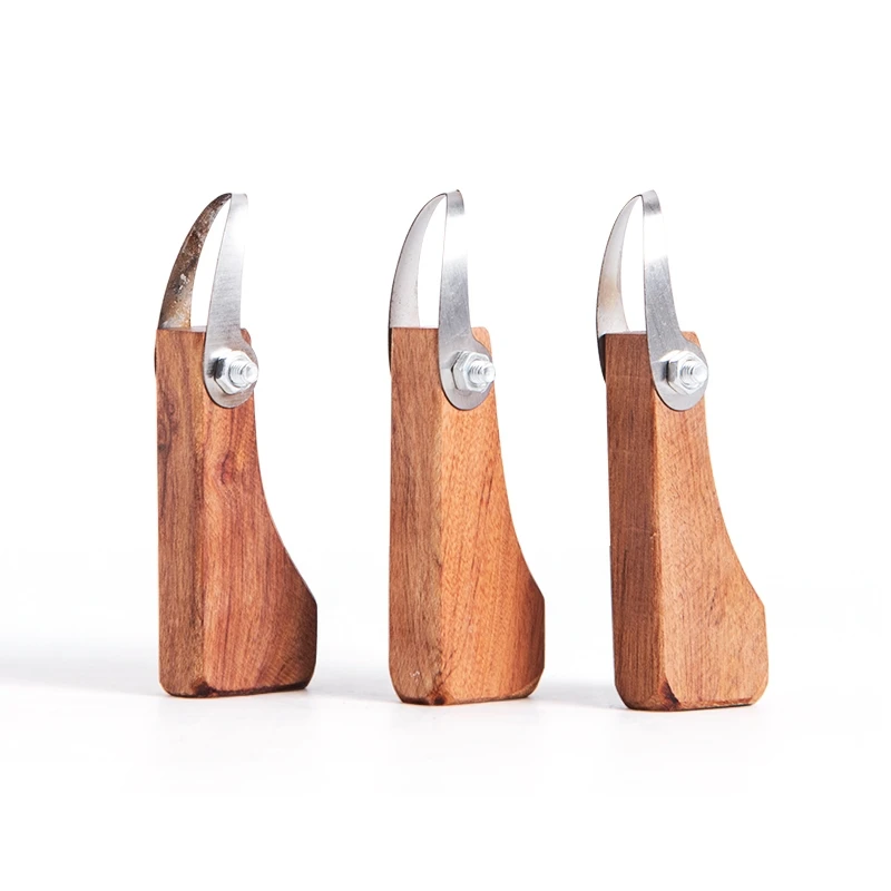 

1PC Pottery Ceramic Tools Trimming Knife Diy Annular Scraping Large Blank Knife Clay Sculpture Carving Texture Scraping ToolXJ91