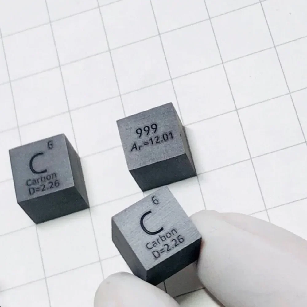 High-Purity-99-9-Pure-Carbon-C-Carved-Element-Periodic-Table-10Mm-Cube