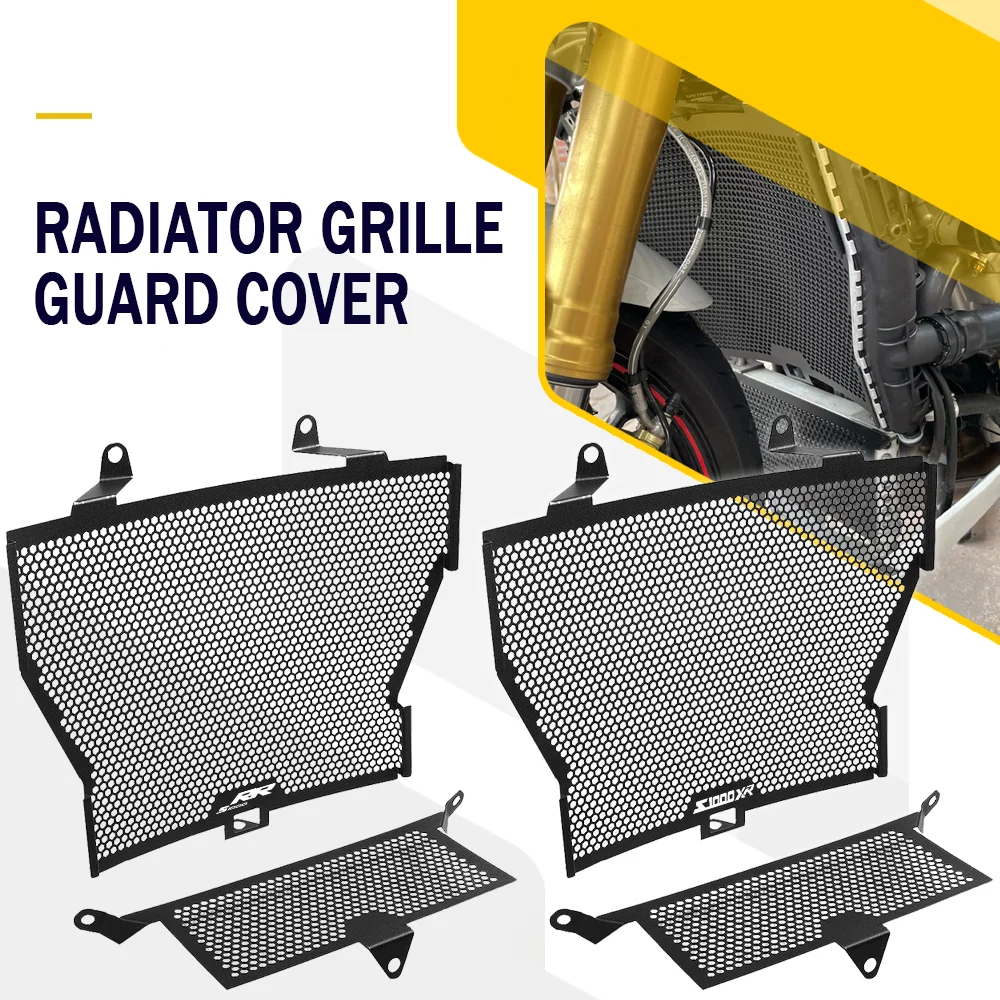 

For BMW S1000R S1000RR S1000XR S 1000 R RR XR 2009-2019 Motorcycle Radiator Guard Cover Protector Protection S1000 R/RR/XR