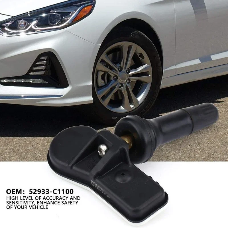  ũŸ IX25  I40 IX35 ҳŸ 2014-2018  Ÿ̾ з  , ڵ ׼, TPMS 52933C1100, 4 