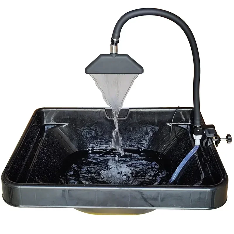 

Шампунь-стул мобильный бутик Водопад для циркуляции воды бытовой чай для отрубей шампунь традиционной китайской медицины