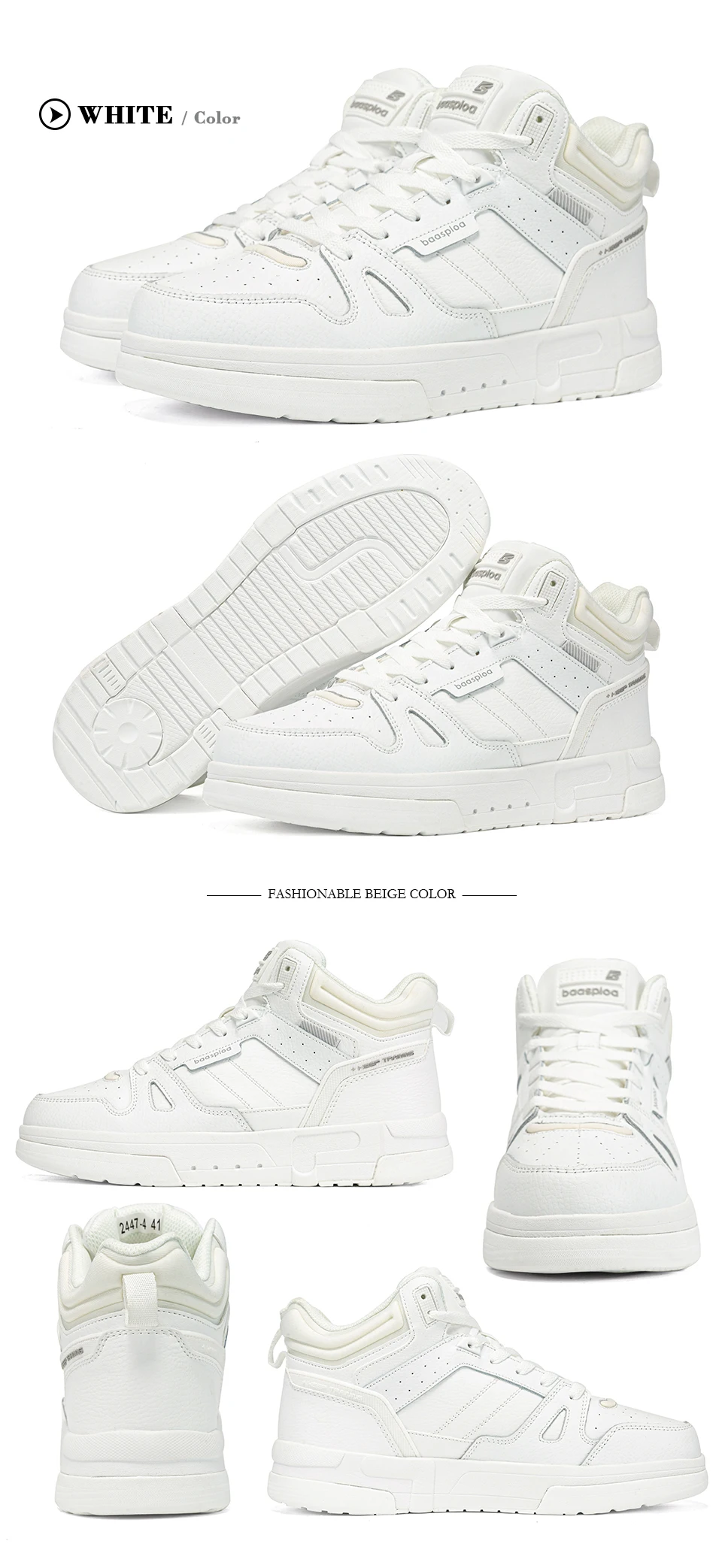 Neue Baasploa männer Winter Baumwolle Schuhe Verdickt männer Schuhe Im Freien Nicht-Slip Wasserdichte männer Casual Sport wanderschuhe – Detail 15