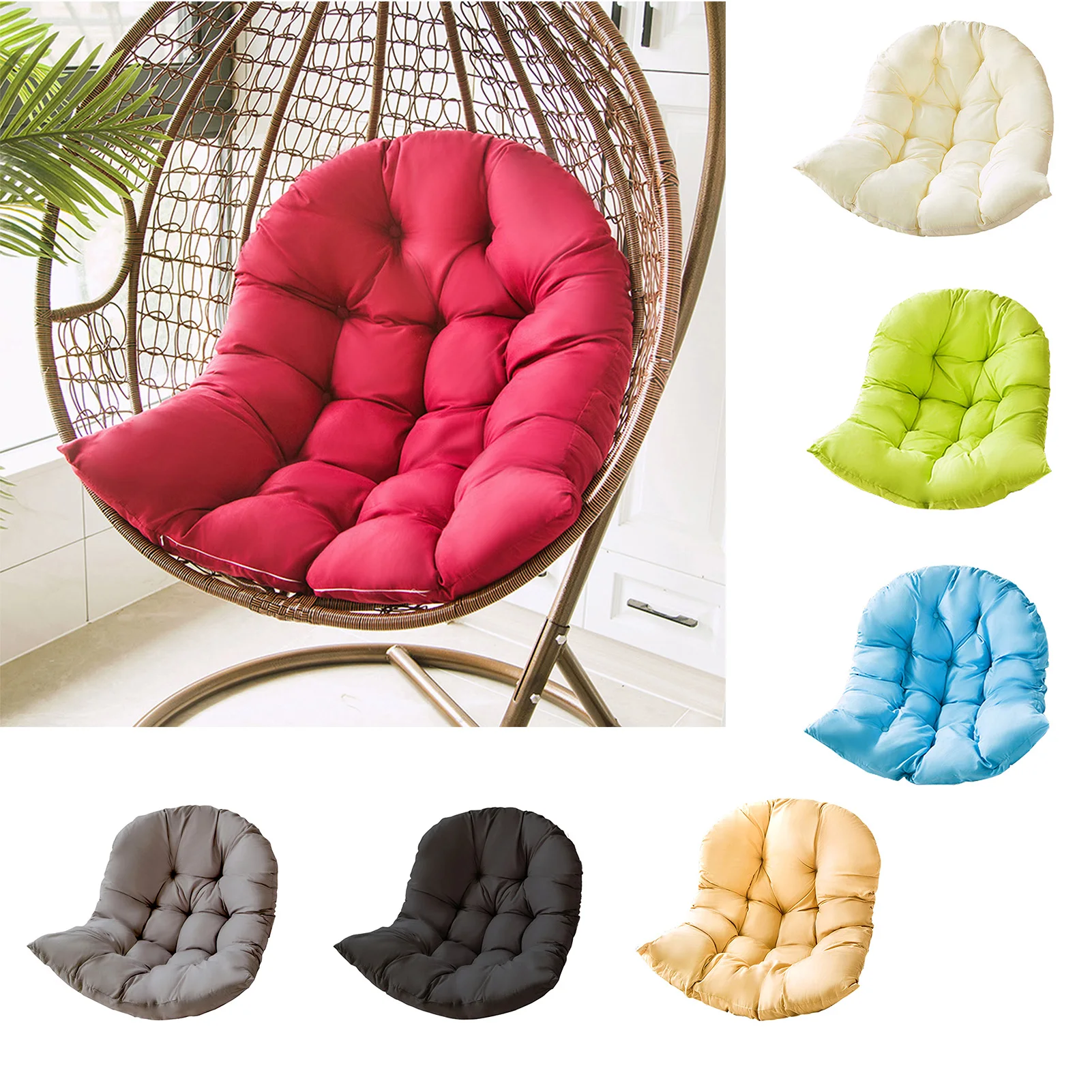 Hammock Chair Cushions Thicken Soft Comfortable Seat Pads For Hangings