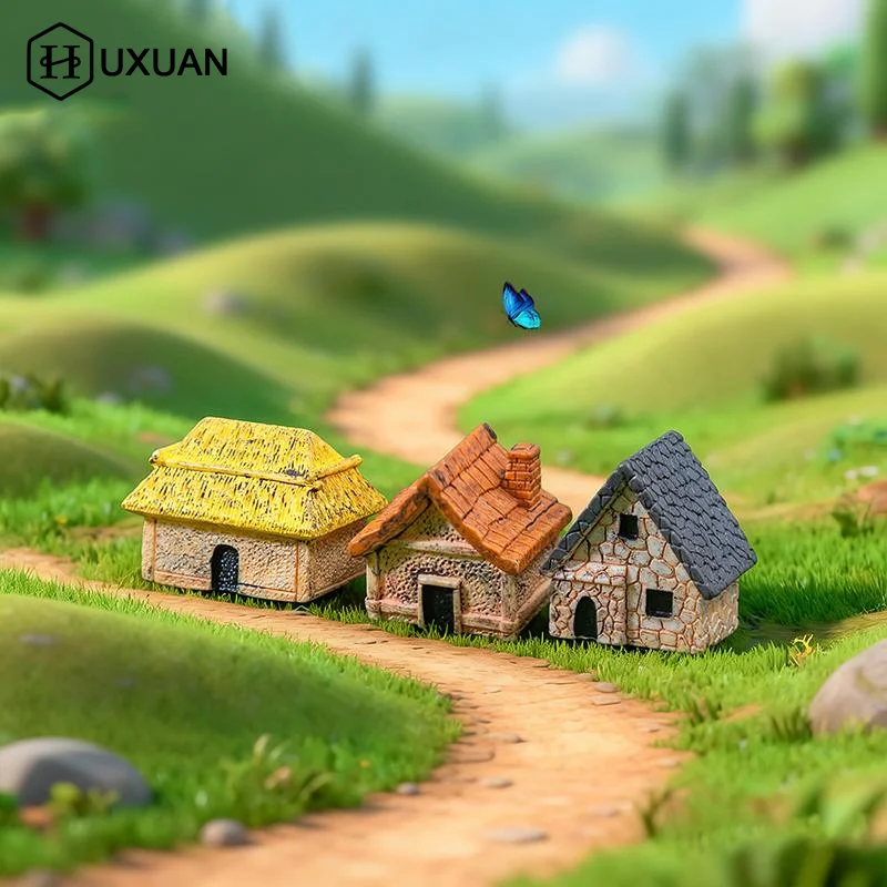 รูปสินค้า บ้านฟางตกแต่งสวน 6 หลัง สวยเหมือนเทพนิยาย