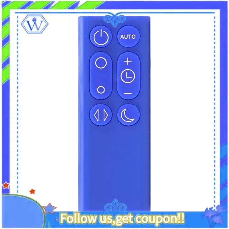 Easy To Use Replacement Remote Control For Dyson Pure Cool Link DP01 DP03 TP02 TP03 Air Purifier Fan Remote Control