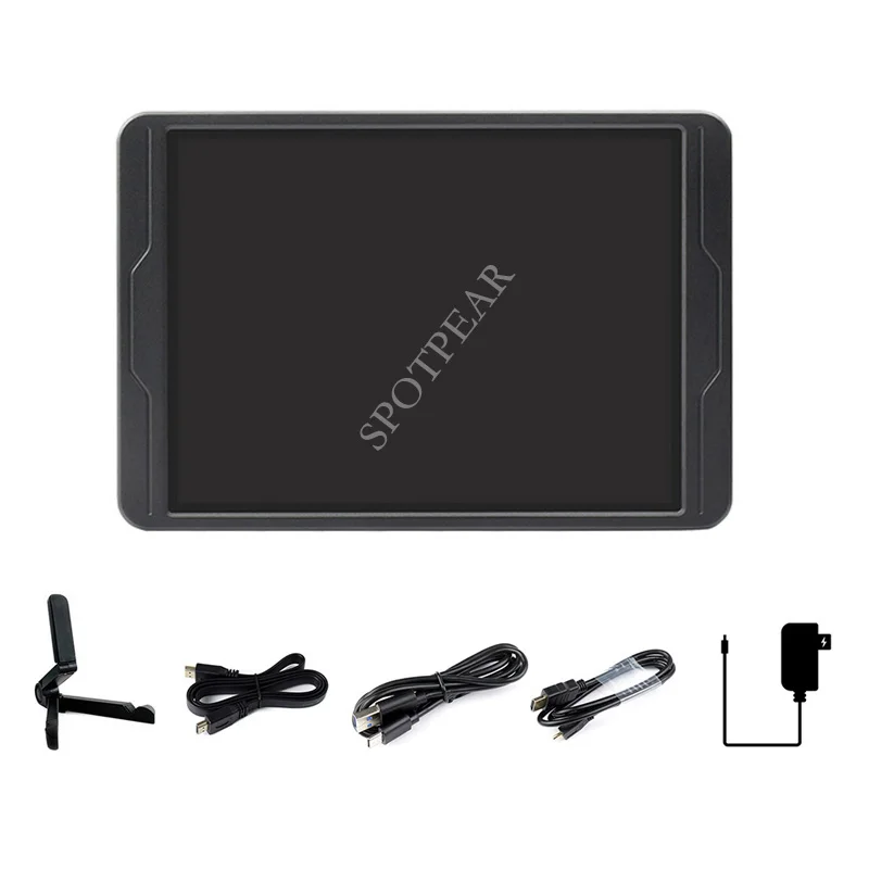   4B HDMI LCD ÷  ġ ũ, IPS 1536x2048, PI4    HDMI ȣȯ, 8 ġ