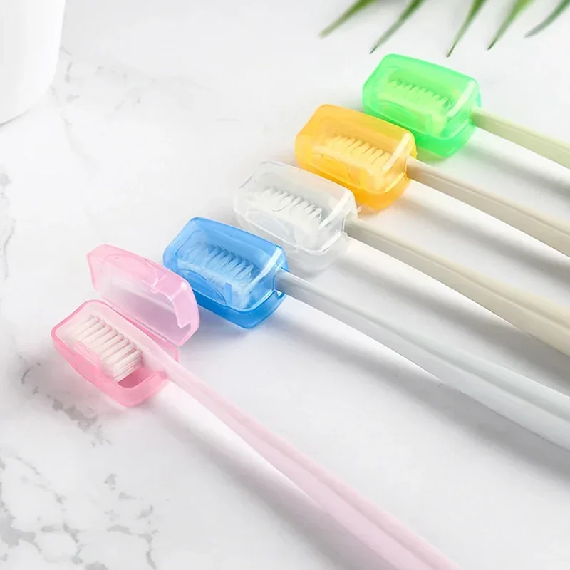 Toothbrush Holder Portable Toothbrush Head Cover Holder Health Germproof Toothbrushes Hair Protector Travel Camping Tooth Brush Dustproof Cap Case