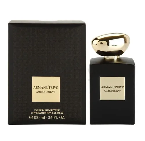 Giorgio Armani Prive Ambre Ori