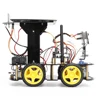 Programmable Robot Car Kit for Arduino Profesional ESP32 Cam Solar Tracking and Charging Set DIY Electronics Project Robotic Kit 4