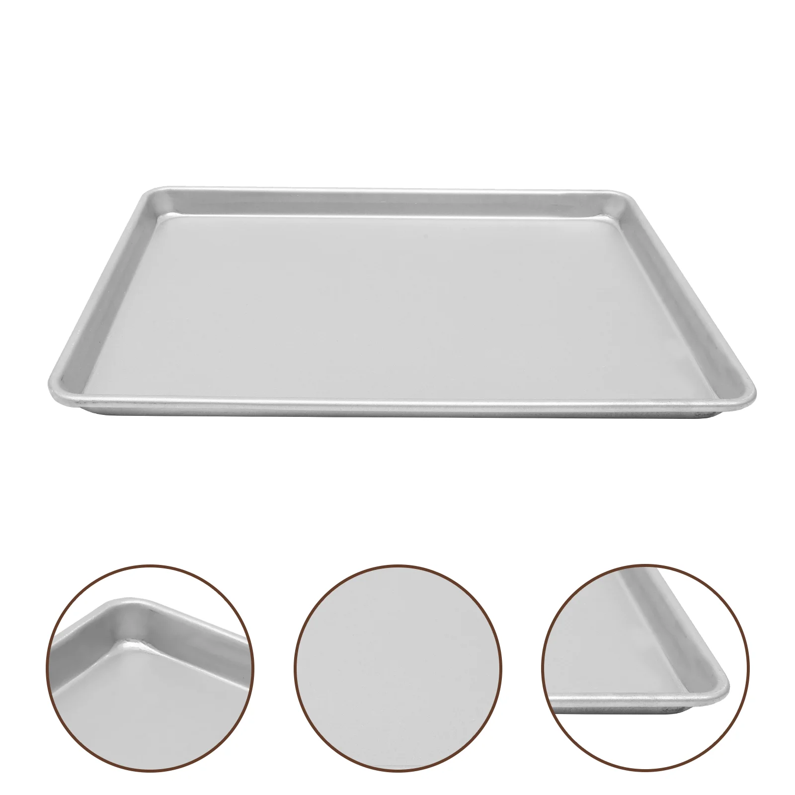 

Rectangular Baking Dish Serving Platter Dishes for Oven Kitchen Cake Pan Rectangle