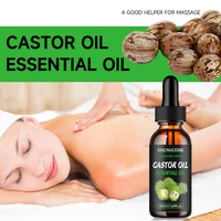 Natural castor oil essential oil,Repairs Damaged Hair Improves Hair Quality Moisturizes Hair Care oil DeepMoisturizing Care 3