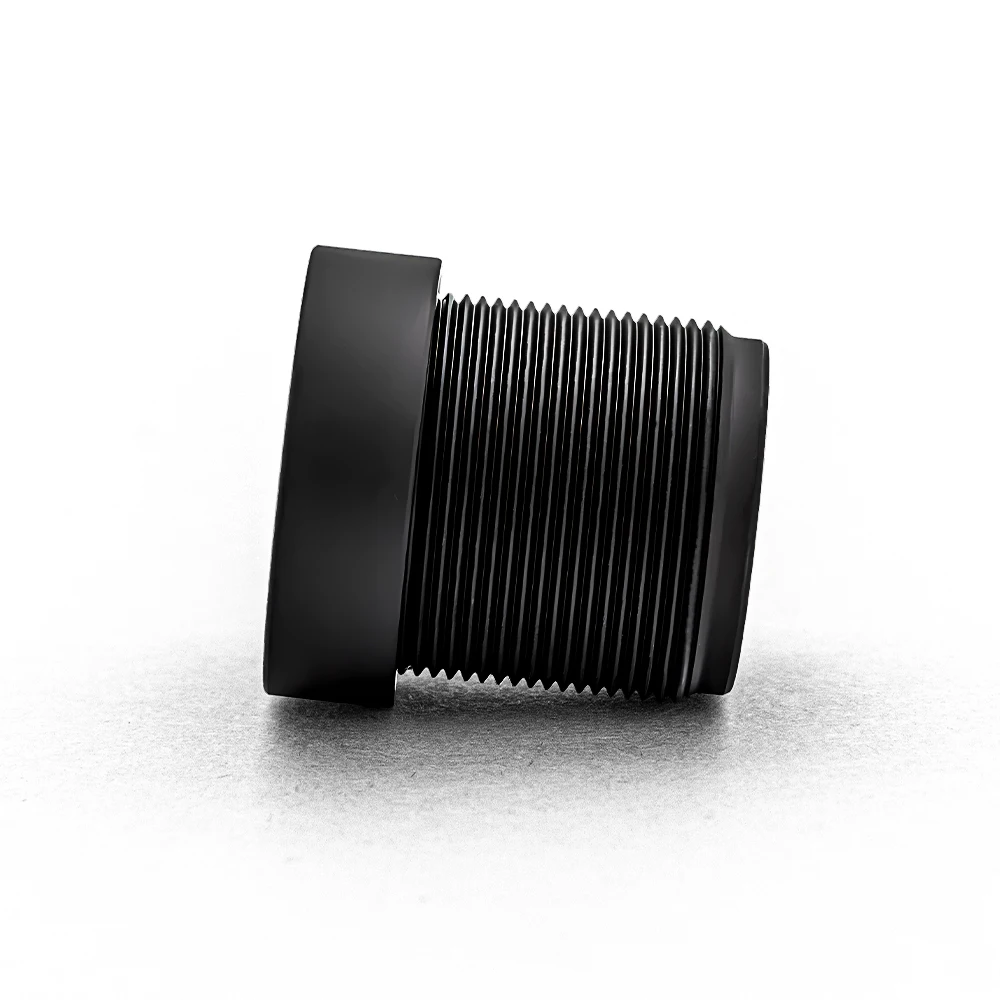 5MP HD CCTV M12 Mount Lens 3.0mm No Distortion Aperture F2.4 Format 1/2.5" With