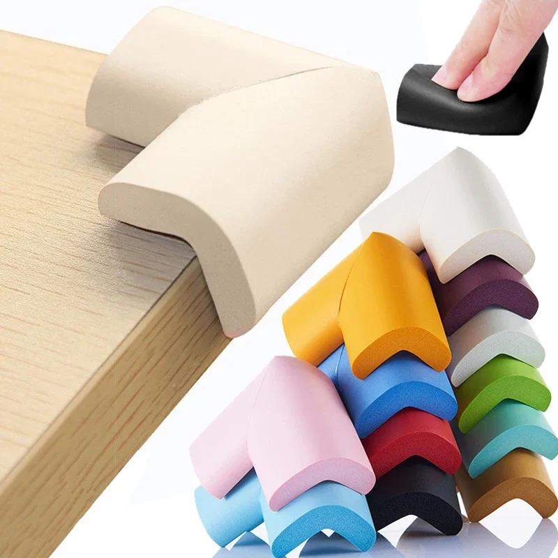 

Candy Color Anti-collision Angle NBR Pad Child Safety Corner Guard Baby Collision Proof Protector Kids Table Corner Foam Bumper