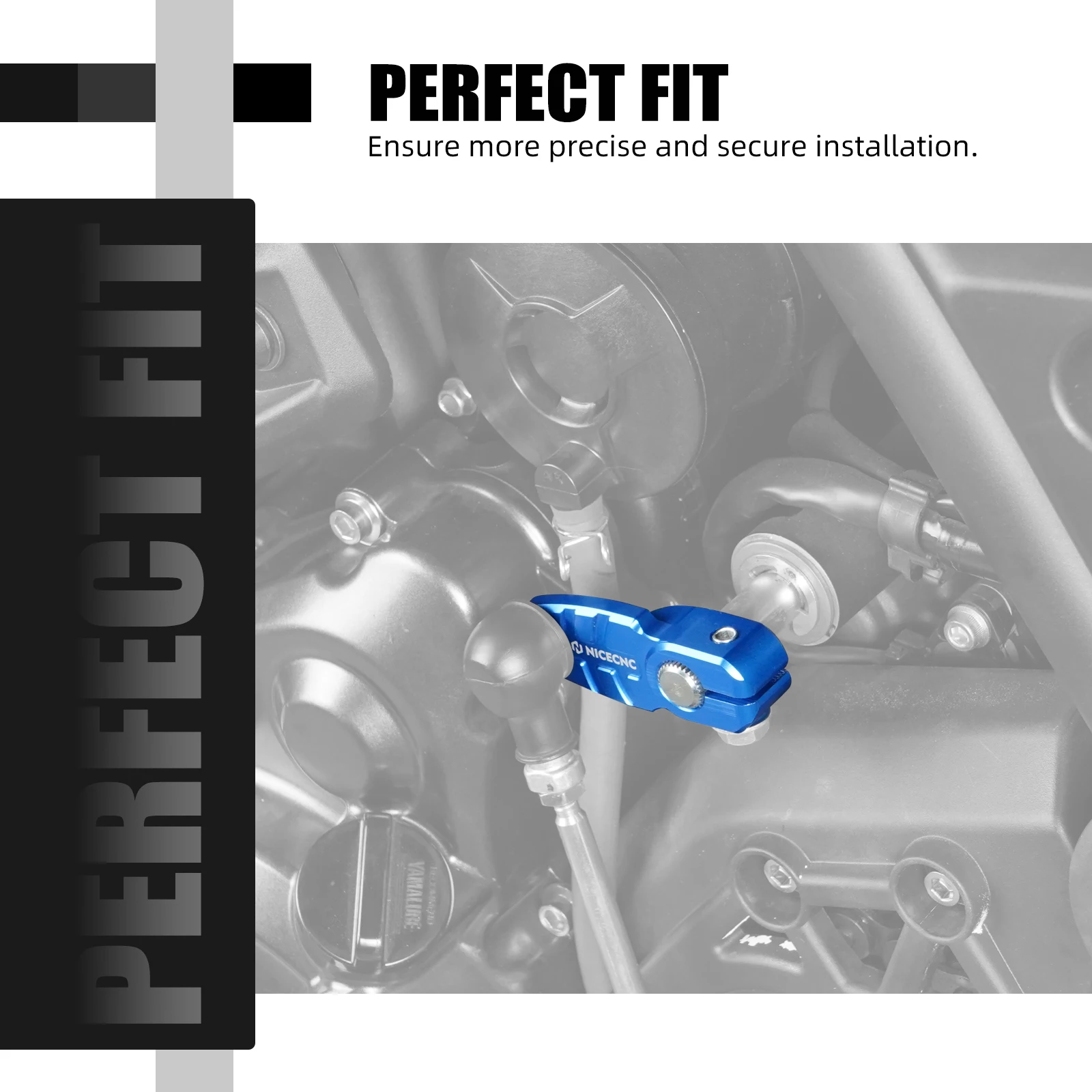 Für Yamaha Tenere 700 XTZ 700 2019-2024 Gangschaltungsstütze Schaltarm Kupplungsarm Hebel TENERE700 Rally Edition XSR700 MT-07 FZ07 – Detail 39