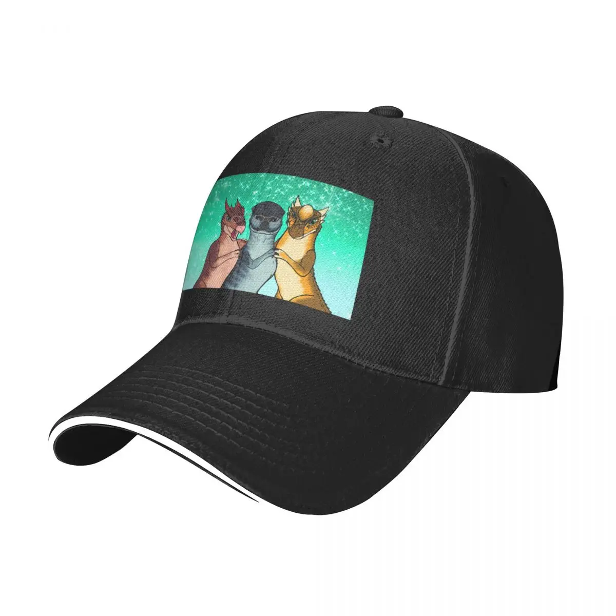 

New Three Peas in a Pod Baseball Cap Hood Brand Man Caps Men'S Hat Luxury Women'S