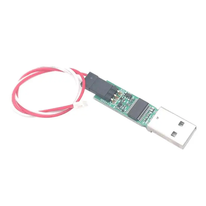 DasMikro-Adaptador USB ICS HS para Kyosho mini-z KYO82083 RC, piezas de coche KO PROPO, adaptador USB ICS de alta velocidad
