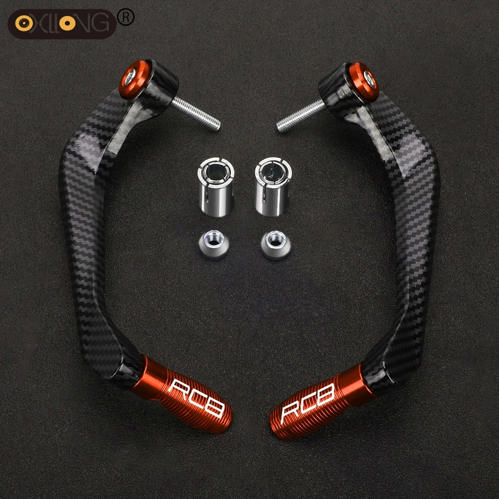

For RC8 2008 2009 2010 2011 2012 2013 2014 2015 Motorcycle Handlebar Grips Guards Brake Clutch Levers Handle Bar Protector Guard